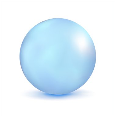 3D-illustration,-sphere-with-a-Pearl-Effect