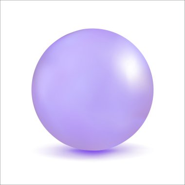3D-illustration,-sphere-with-a-Pearl-Effect