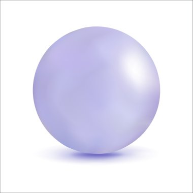 3D-illustration,-sphere-with-a-Pearl-Effect