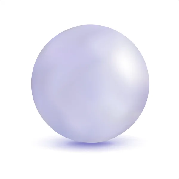 3D-Illustration,-Sphere-with-a-Pearl-effect — Stockvector