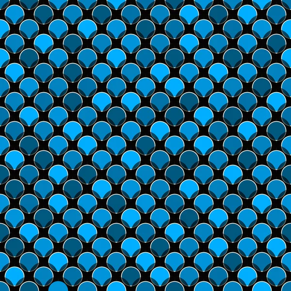 Abstract-Seamless-Pattern-with-Colored-Circles-and-soft-Shadow — Stockový vektor