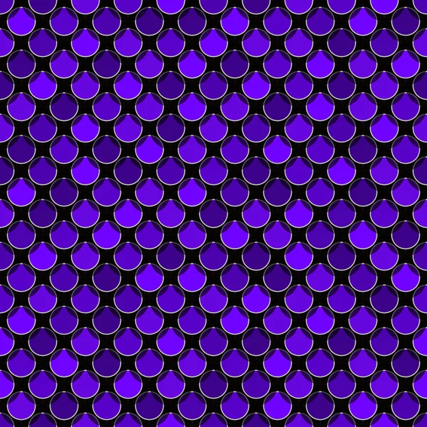 Abstract-seamless-pattern-with-colored-circles-and-soft-shadow — ストックベクタ