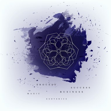 Circular-geometric-ornaments-on-WATERCOLOR-Background
