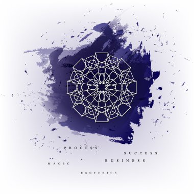 Circular-geometric-ornaments-on-WATERCOLOR-Background