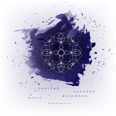 Circular-geometric-ornaments-on-WATERCOLOR-Background