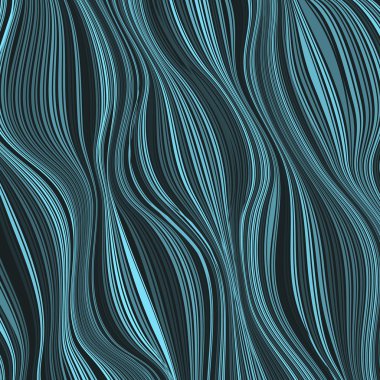 Beautiful-vintage-pattern-in-blue-tones-Orrnament-of-twisted-lines