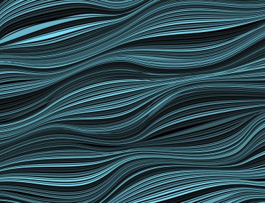 Beautiful-vintage-pattern-in-blue-tones-Orrnament-of-twisted-lines