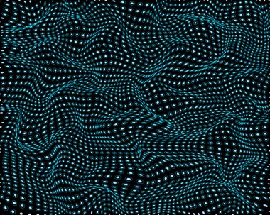 Abstract-low-poly-background-Volumetric-composition-with-Halftone-Effect