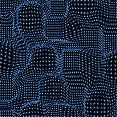 Abstract-low-poly-background-Volumetric-composition-with-Halftone-Effect