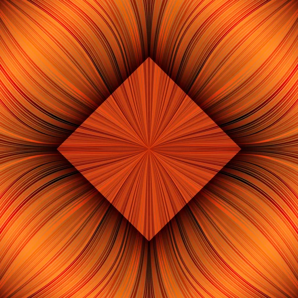 Beautiful-Orange-Background-with-Glowing-Lines — Stockvector