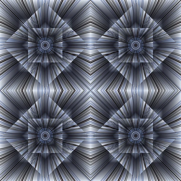 Pattern-of-The-Hollow-Striped-Cubes — Stockový vektor