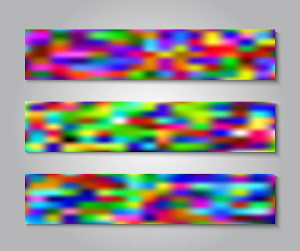 Blurred-rainbow-background — Stock Vector