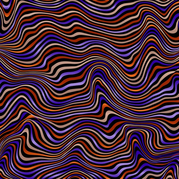 Волнисто-полосатый-зебра-многоцветный-векторный-фон-абстрактный-узор — стоковый вектор