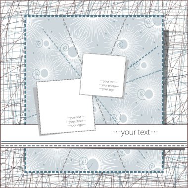 Fframe grafik desenleri ile