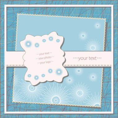 Fframe grafik desenleri ile