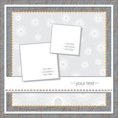 Fframe grafik desenleri ile