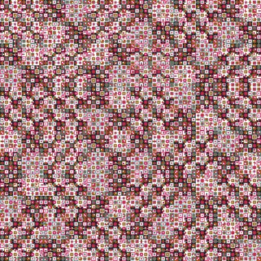 Parlak renkli grafik seamless modeli