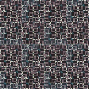 Geometrik desenler ile Seamless Modeli