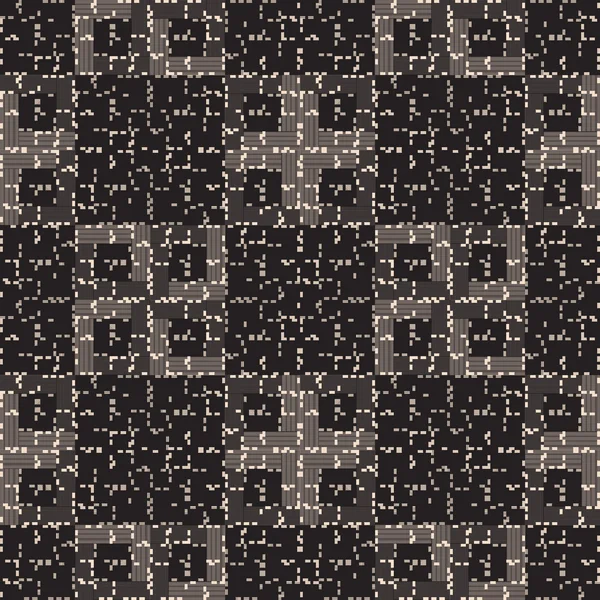 Modèle sans échantillon avec des dessins géométriques — Image vectorielle