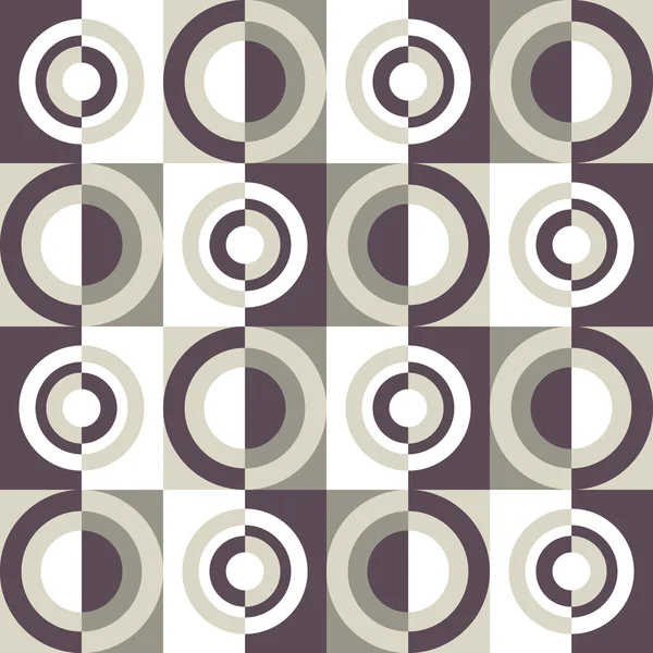 Abstrakter grafischer Hintergrund. nahtloses Muster — Stockvektor