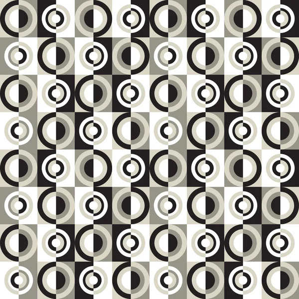 Abstract graphic background. Seamless pattern — Stock Vector