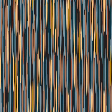 Bright seamless pattern of colored stripes clipart