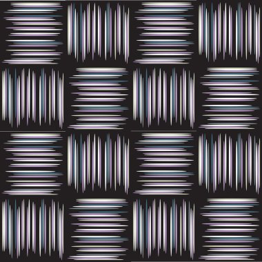 Seamless pattern abstract background. Striped squares clipart