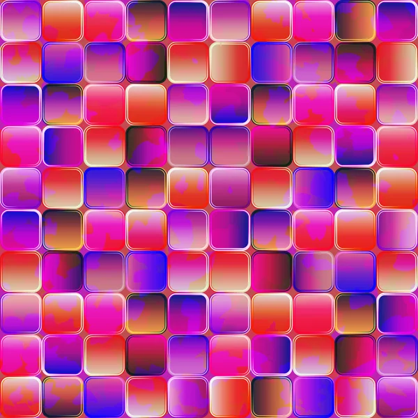 Seamless background. Gradient transparent tiles with grunge effect