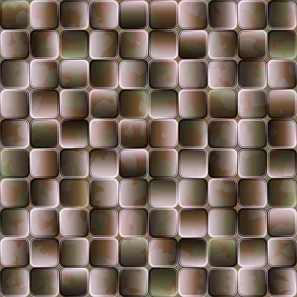 Seamless background. Gradient transparent tiles with grunge effect