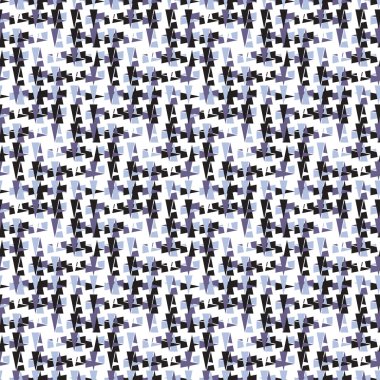 Parlak renkli geometrik seamless modeli