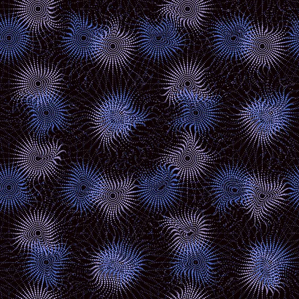 Vector fundo sem costura com o efeito de fogos de artifício-estilo glitch — Vetor de Stock