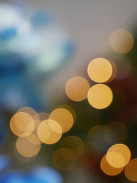 Bulanık arka plan bokeh evde bir akşamın ışığı