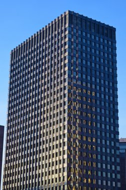 Modern Building Exterior clipart