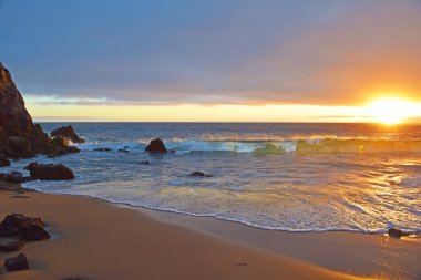 Laguna Beach Sunset clipart