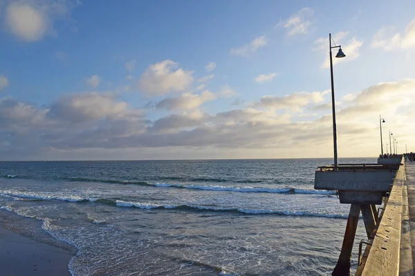 Venedik Plajı Günbatımı