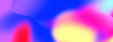 Sıvı renkli arka plan. Gelecekçi Soyut Arkaplan. 3d soyut sıvı şekli.