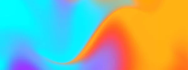 Fundo colorido líquido. Contexto abstrato futurista. 3d forma de fluido abstrato. — Fotografia de Stock