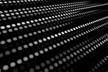 Siyah beyaz teknoloji tasarımı. Fütüristik grafik desen. Soyut hareket dokusu.