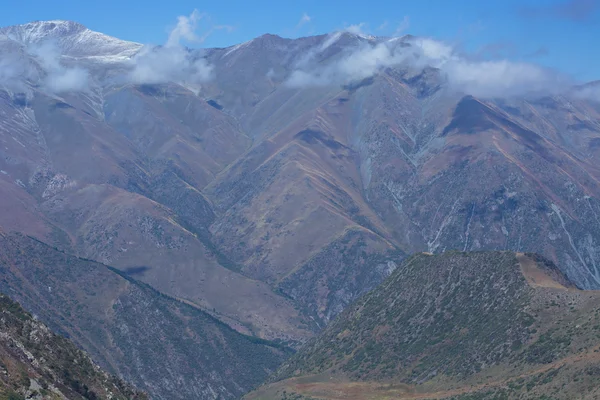 La cima de las montañas — Foto de Stock