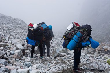 Alpinist önce ascend