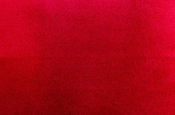 Textura de tecido vermelho — Fotografia de Stock