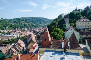 Tarihi şehrin üzerinde göster 