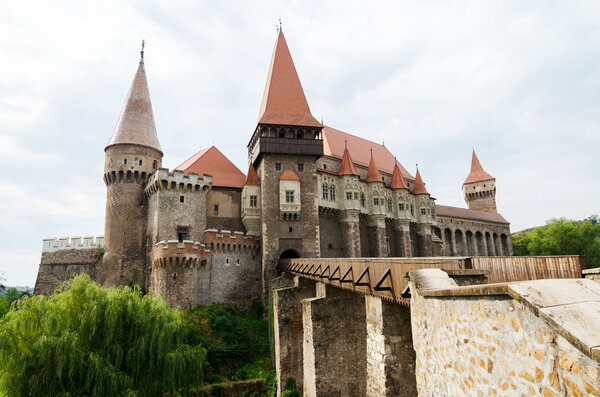 Medieval Hunyad Castle