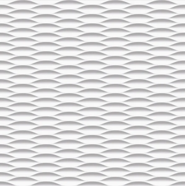 Padrão de onda branca, ilustração de textura — Fotografia de Stock