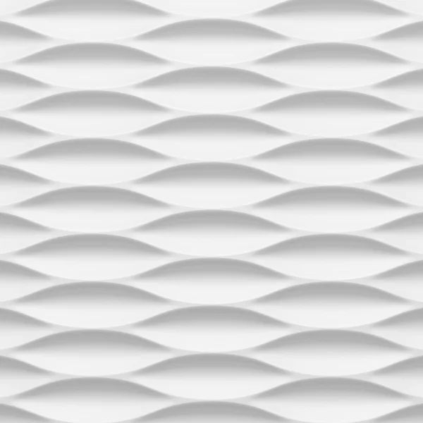 White wave pattern, texture illustration — Stock Photo, Image