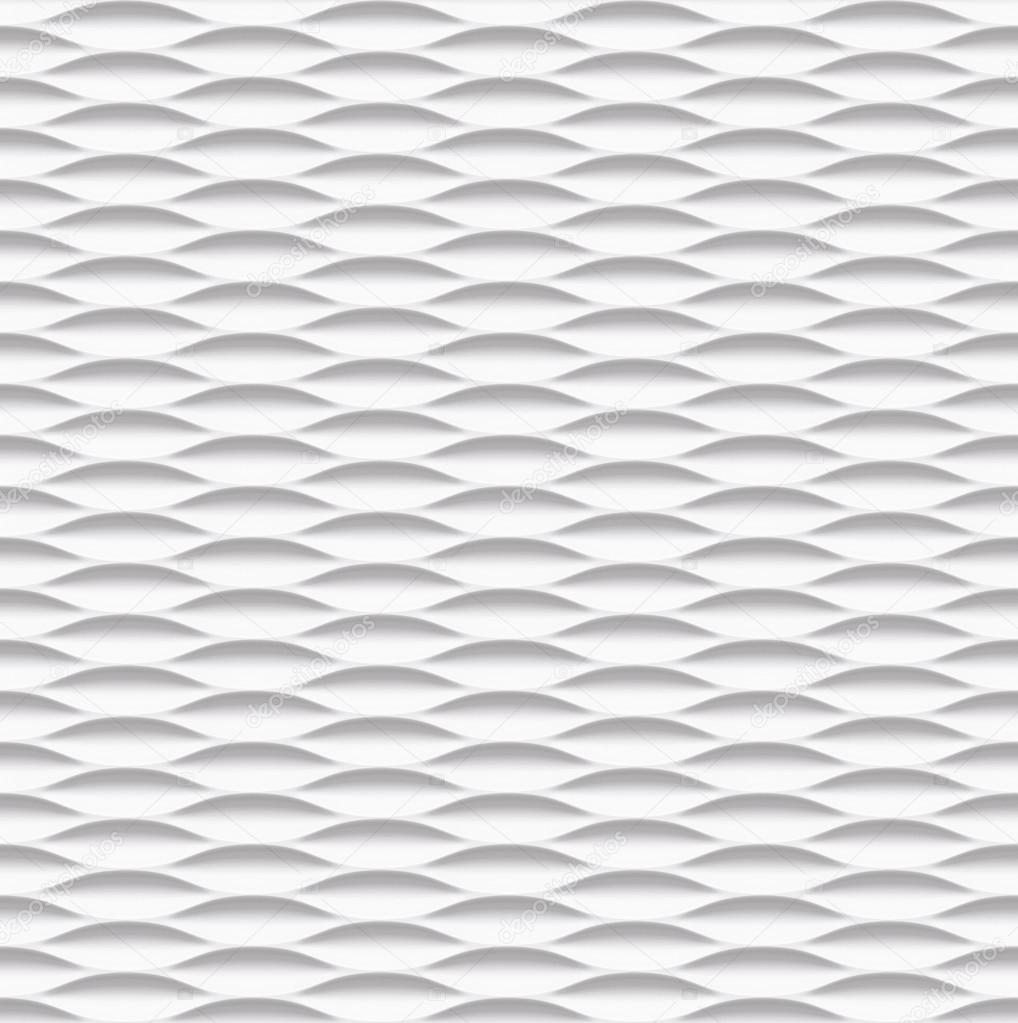 White wave pattern, texture illustration