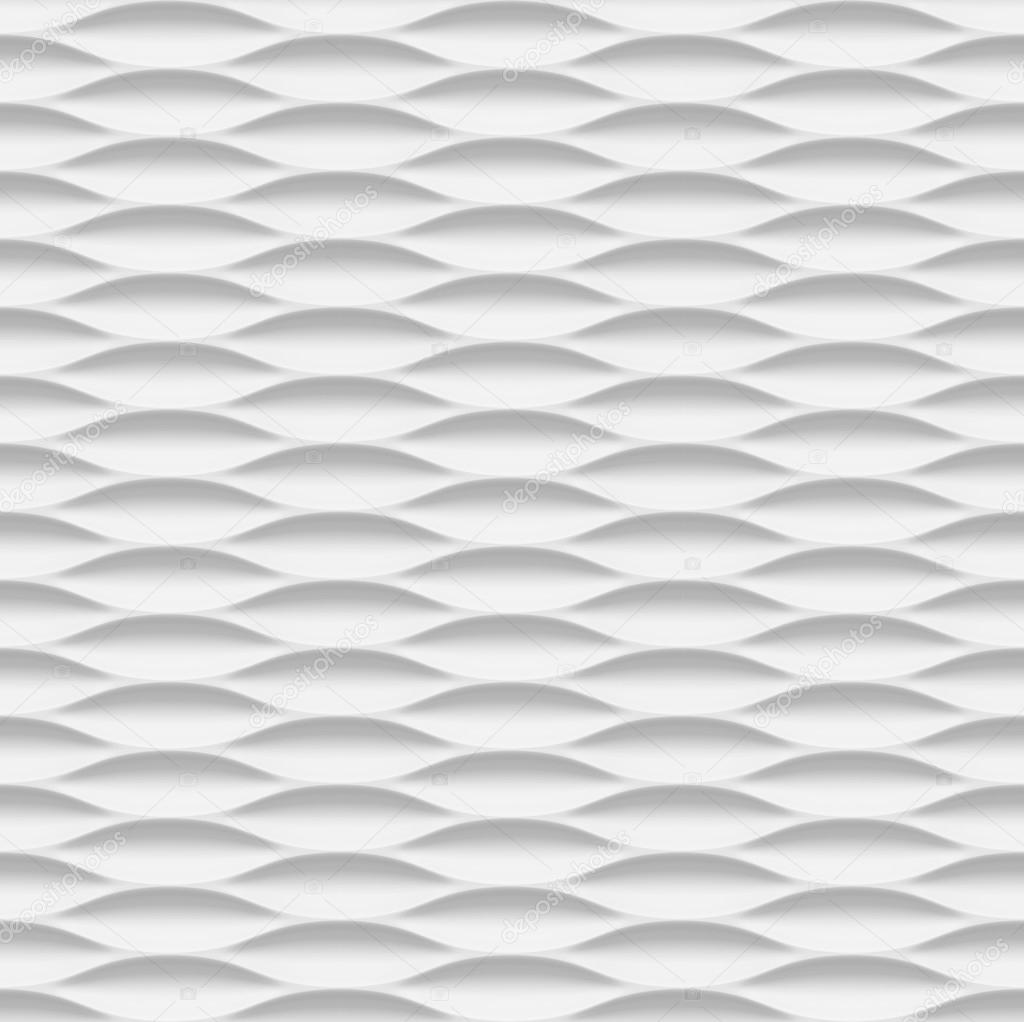 White wave pattern, texture illustration