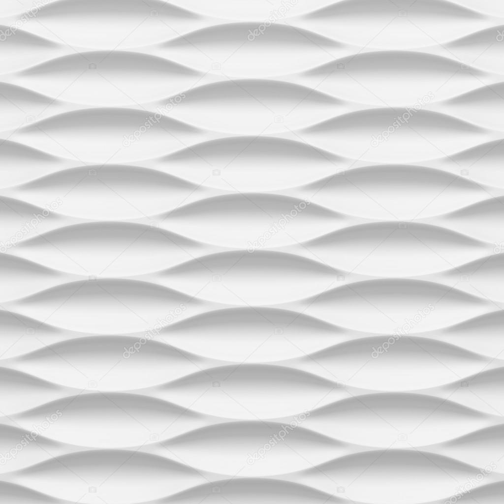 White wave pattern, texture illustration