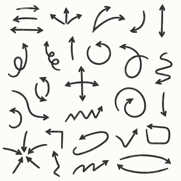 Ok set kroki. İş ve eğitim tasarımınız için vektör çizim. Tasarım öğeleri. Kolay düzenlemek.