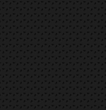 Üçgen delik desen. Vektör çizim